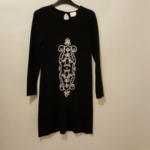 Hanna Andersson Black Sweater Dress